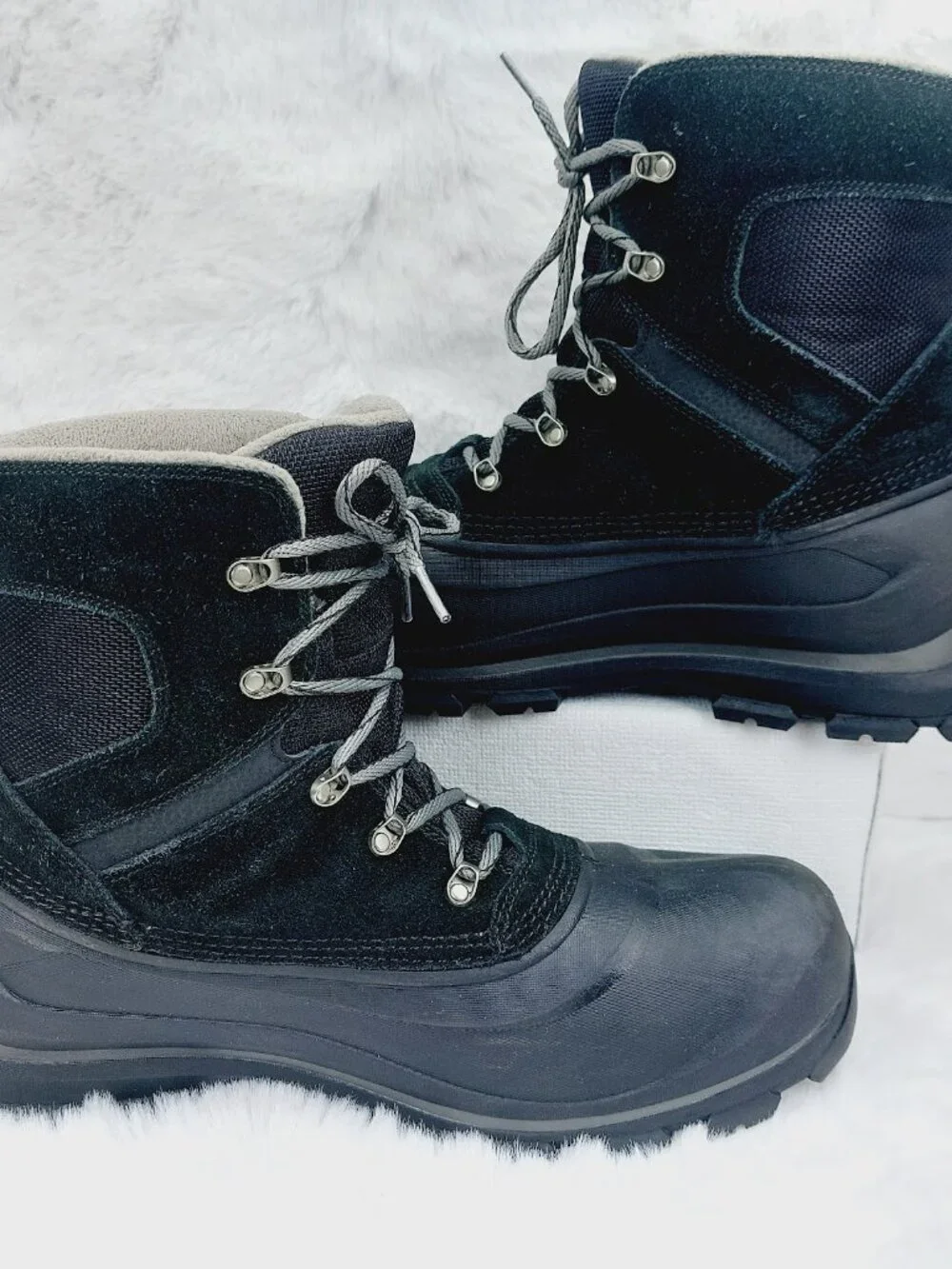 Sorel men black